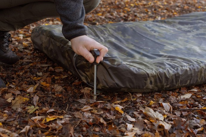 Podloška Korda Compac Flat Mat Dark Kamo