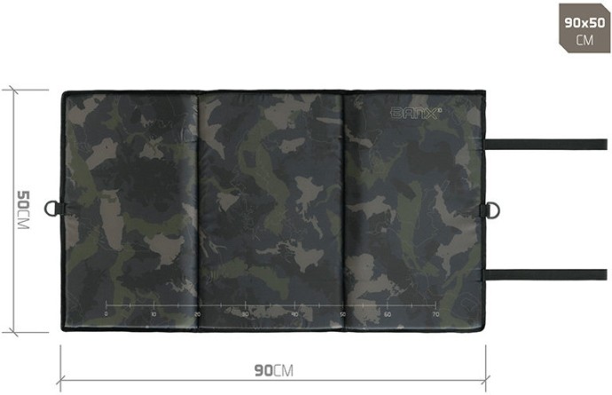 Podloška za ribu Delphin CarpMAT BANX Camo