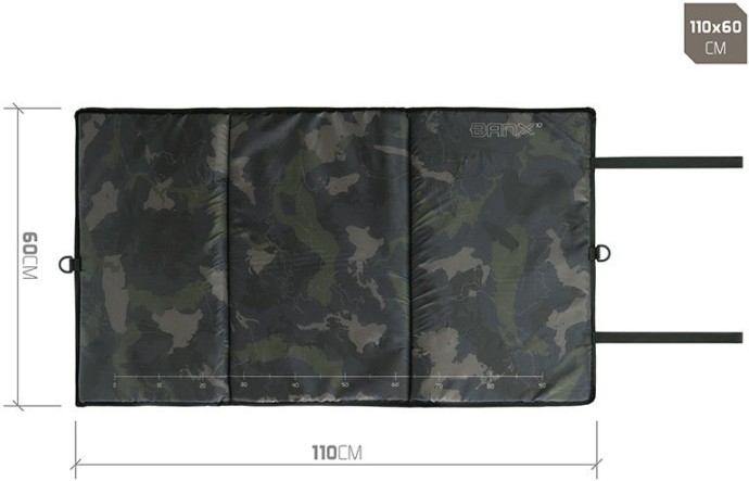 Podloška za ribu Delphin CarpMAT BANX Camo