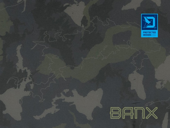 Podložka pod Ryby Delphin CarpMAT BANX Camo