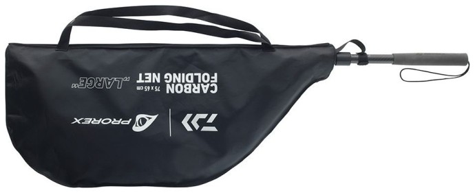 Podmetač Daiwa Prorex Karbonski Gumirani Sklopivi 195cm