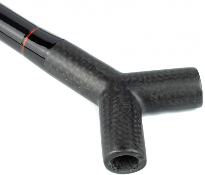 Podmetač Garda Exclusive Carbon Net 107cm 2dijela