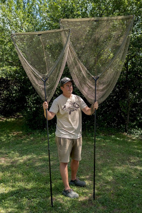 Podmetač Giant Fishing Carp Landing Net Gaube