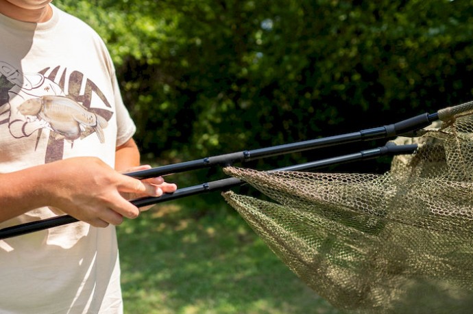 Podmetač Giant Fishing Carp Landing Net Gaube