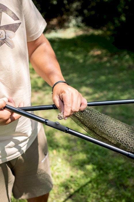 Podmetač Giant Fishing Carp Landing Net Gaube