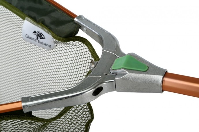 Podmetač Giant Fishing Specialist Landing Net 2,0m 50x50cm