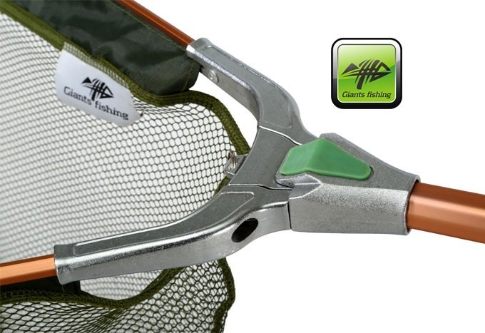 Podmetač Giant Fishing Specialist Landing Net 2,2m 60x60cm