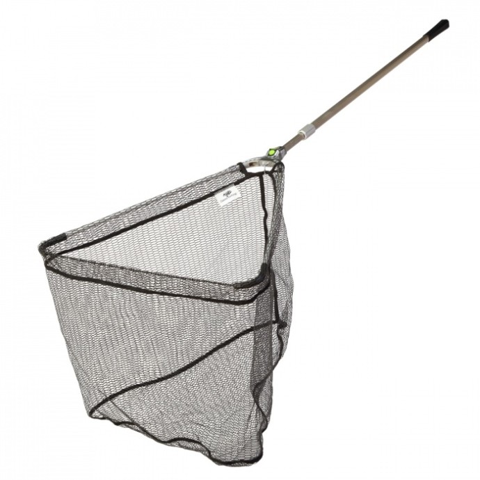 Podmetač Giant Fishing Strong Alu Rubber Landing Net 2,2m 60x60cm
