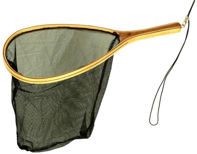 Podmetač Giants Fishing Trout Wood Landing Net