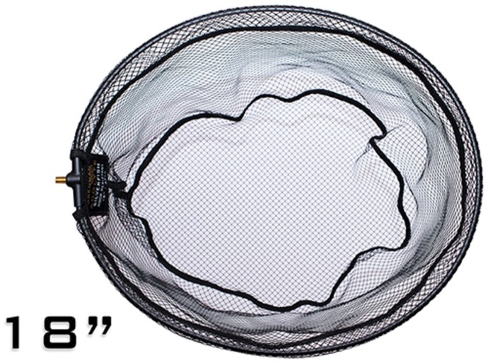 Podmetač Glava Drennan Acolyte Silverfish Mreža