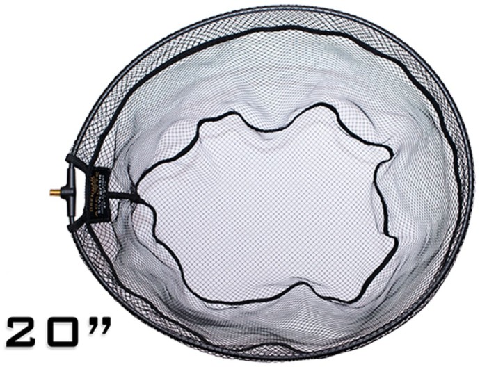 Podmetač Glava Drennan Acolyte Silverfish Mreža