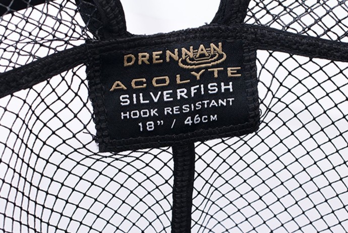 Podmetač Glava Drennan Acolyte Silverfish Mreža