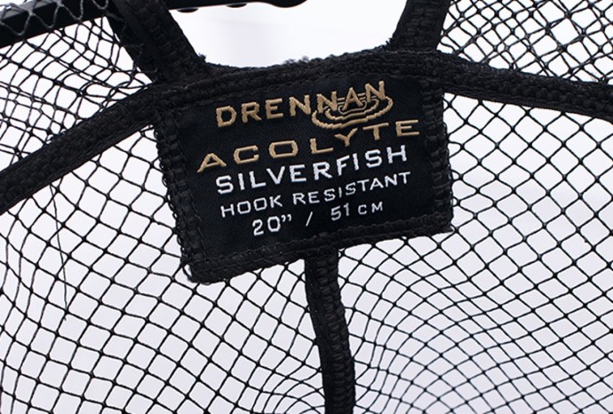 Podmetač Glava Drennan Acolyte Silverfish Mreža