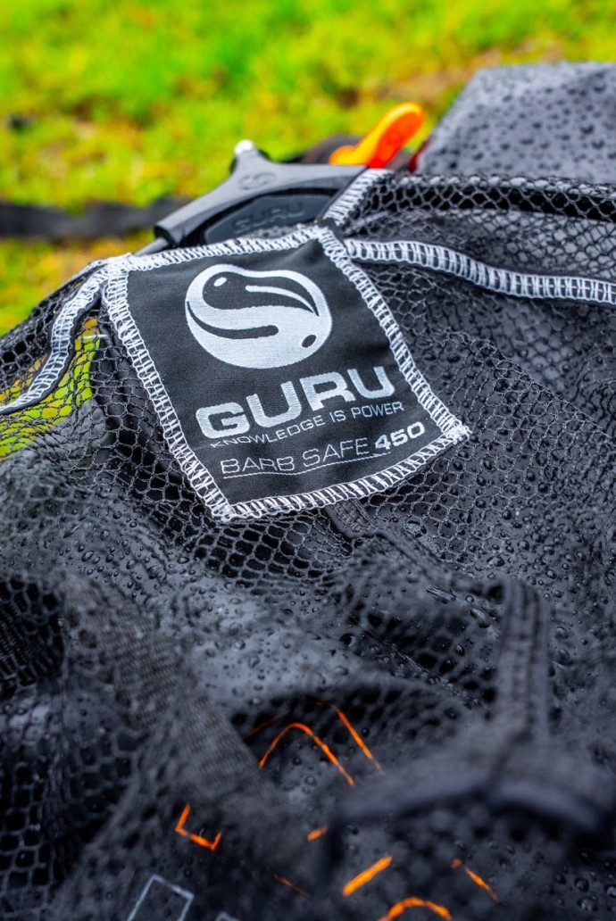 Podmetač Glava Guru Barb Safe Net