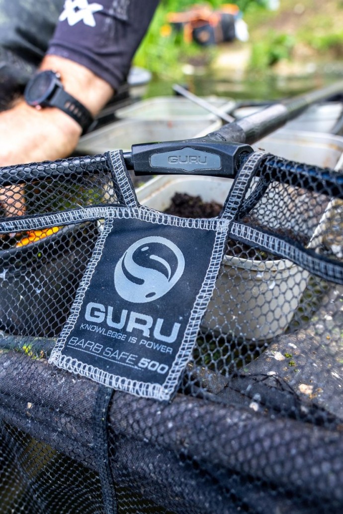 Podmetač Glava Guru Barb Safe Net