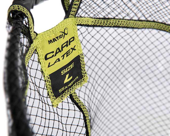 Podmetač Glava Matrix Carp Latex Landing Net