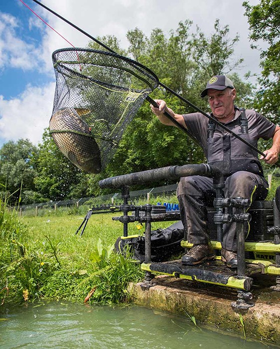 Podmetač Glava Matrix Carp Latex Landing Net