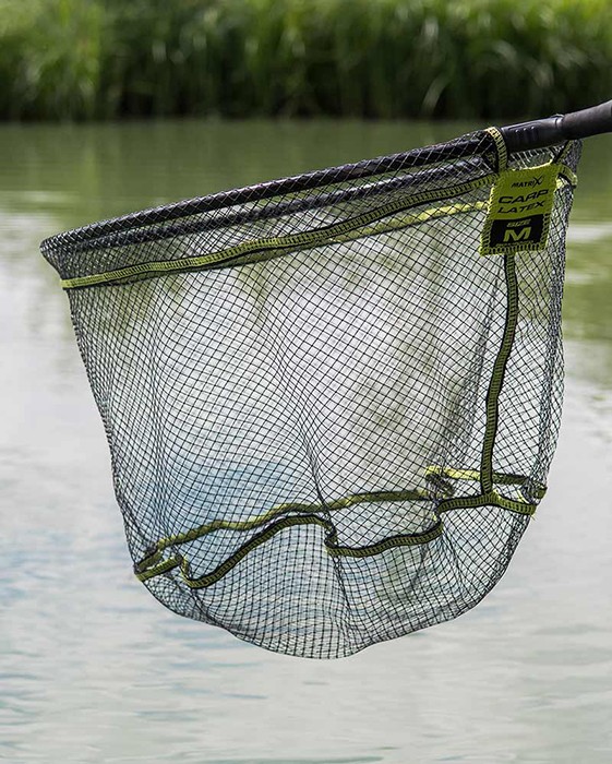 Podmetač Glava Matrix Carp Latex Landing Net