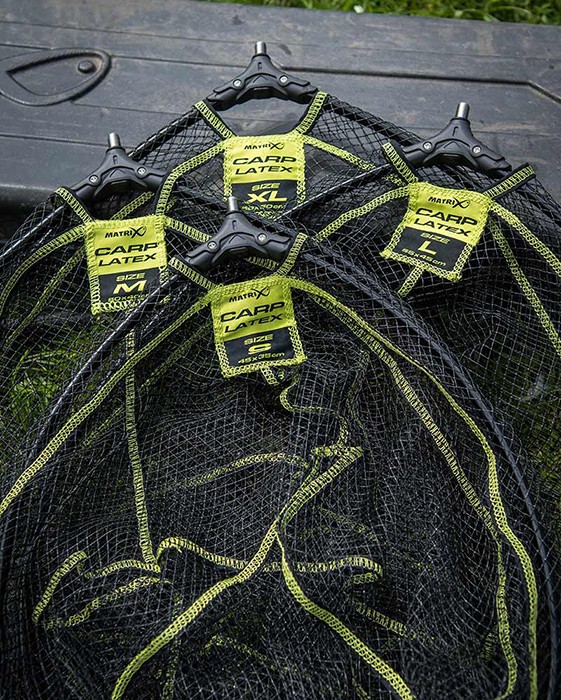 Podmetač Glava Matrix Carp Latex Landing Net