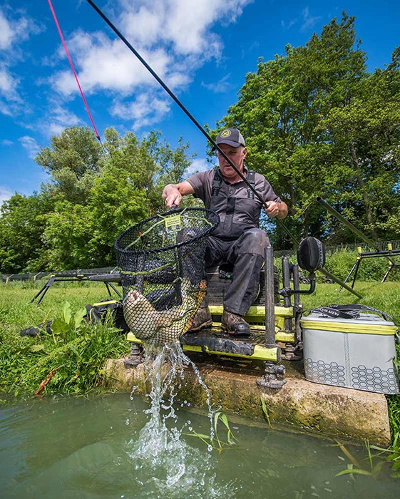 Podmetač Glava Matrix Carp Scoop Landing Net