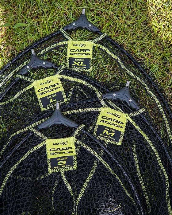 Podmetač Glava Matrix Carp Scoop Landing Net