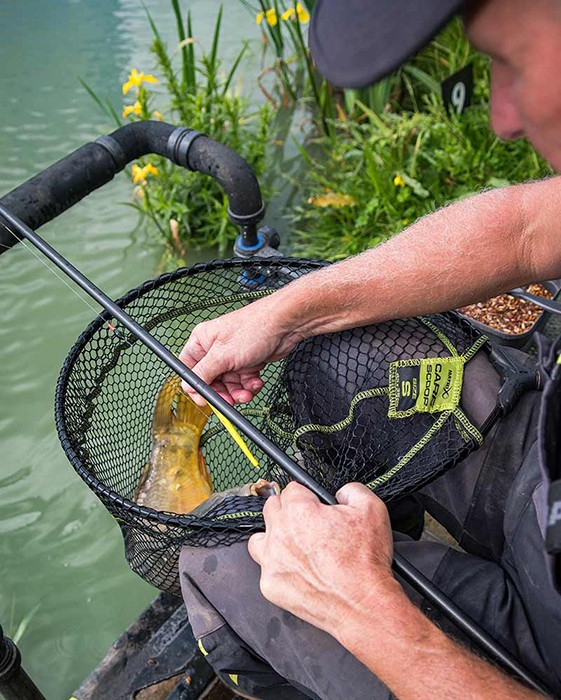 Podmetač Glava Matrix Carp Scoop Landing Net