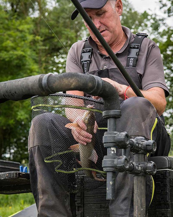Podmetač Glava Matrix Snag Free Landing Net