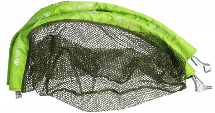 Podmetač Glava Mikado Folding Landing Net Head
