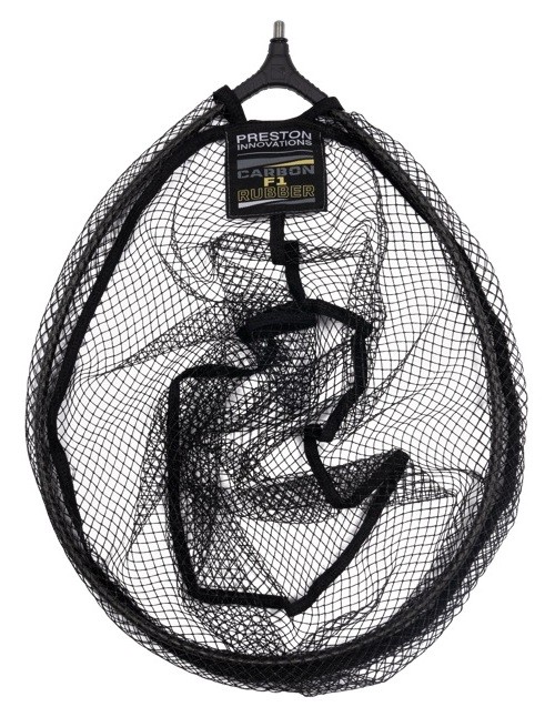 Podmetač Glava Preston Carbon F1 Latex Landing Net