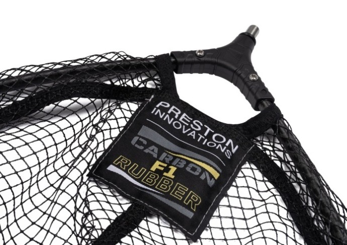 Podmetač Glava Preston Carbon F1 Latex Landing Net