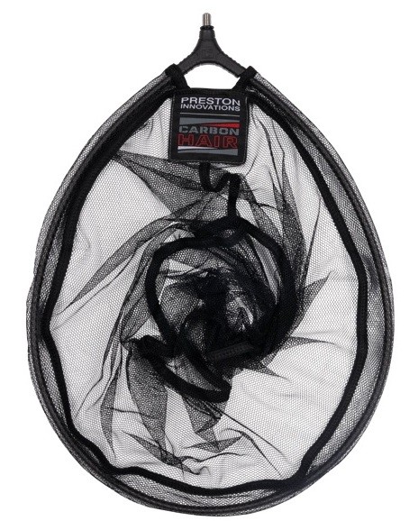 Podmetač Glava Preston Carbon Hair Mesh Landing Net
