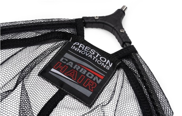 Podmetač Glava Preston Carbon Hair Mesh Landing Net