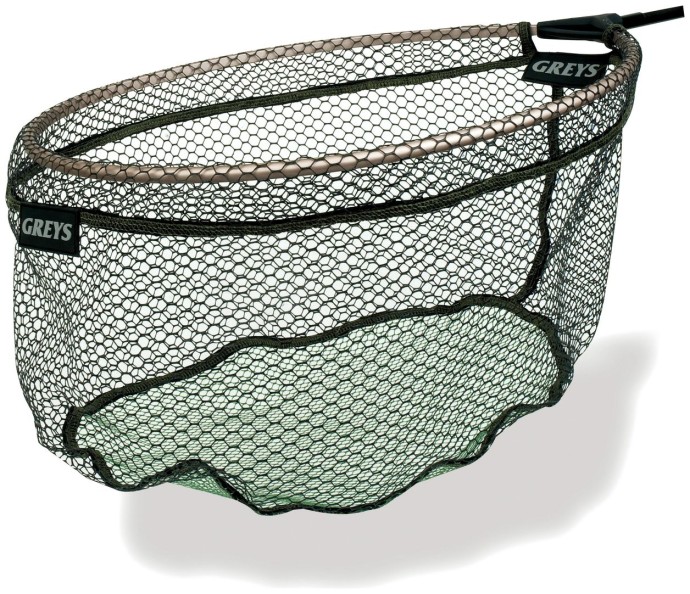 Podmetač Greys Landing Net Rubber Dual Mesh 1dijelni