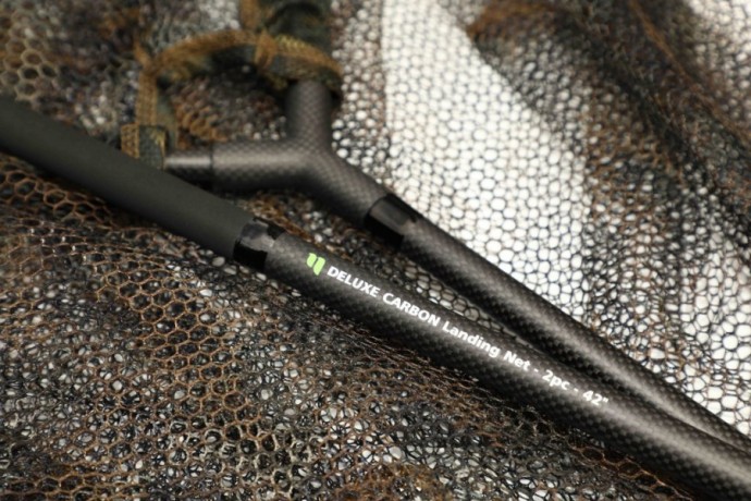 Podmetač Nikl Deluxe Carbon Landing Net 2pcs 42"
