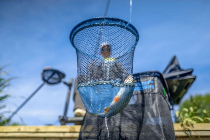 Podmetač Preston Latex Match Landing Nets