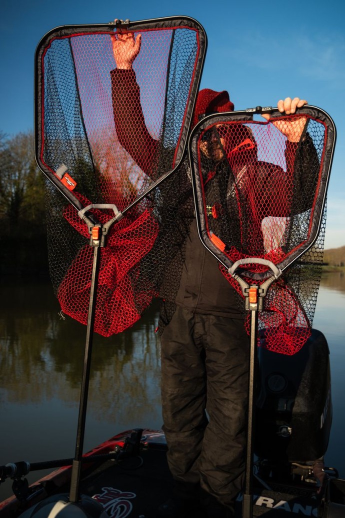 Podmetač Rage Speed Flow Folding Net