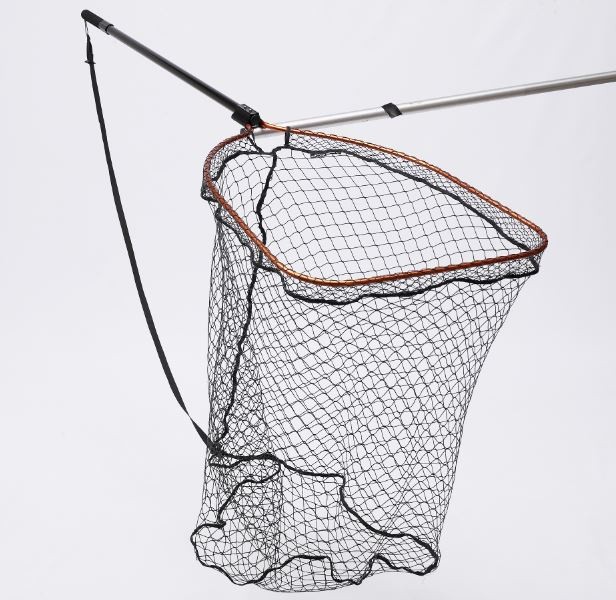 Podmetač Savage Gear Full Frame XL Rubber Competition Pro Landing Mesh Net XL
