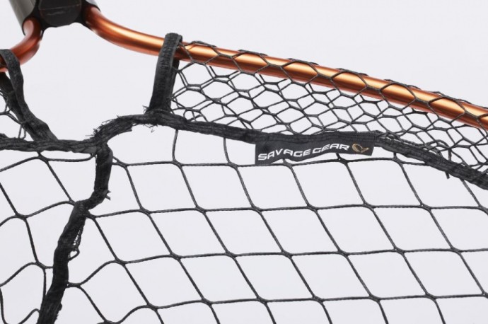 Podmetač Savage Gear Full Frame XL Rubber Competition Pro Landing Mesh Net XL