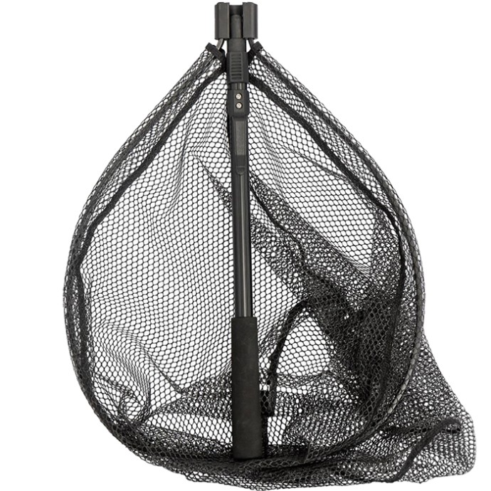 Podmetač Snowbee Folding Head River Net with Fixed Handle 46x38cm