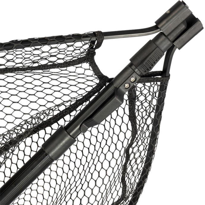 Podmetač Snowbee Folding Head River Net with Fixed Handle 46x38cm