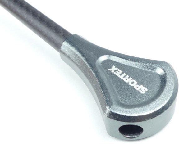 Podmetač Sportex Gumirani 42" Crni