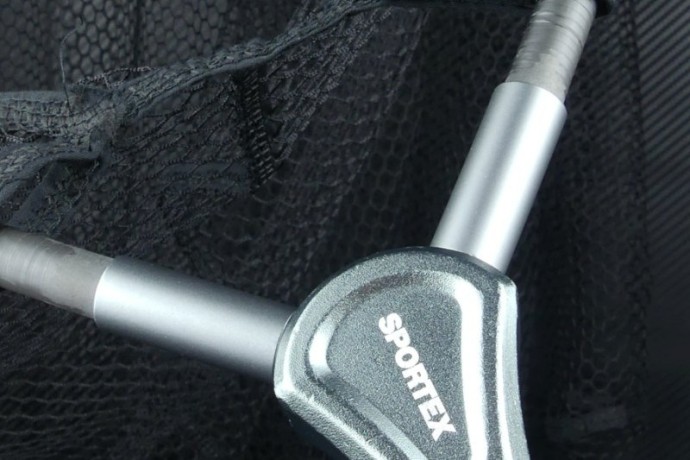 Podmetač Sportex Gumirani 42" Crni