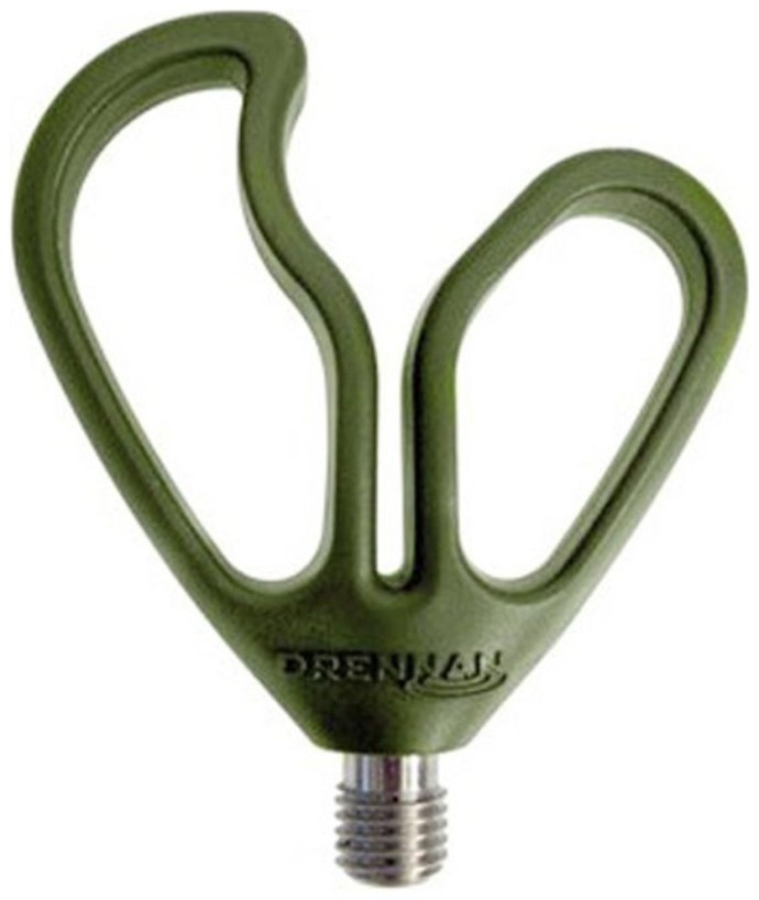 Podpera Prútu Drennan Specialist Crook Rest Green