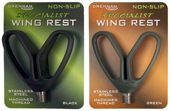 Podpera Prútu Drennan Specialist Non-Slip Wing Rest Green