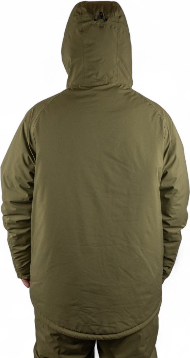 Podstavljena Jakna Mikbaits Thermo Exclusive Zelena