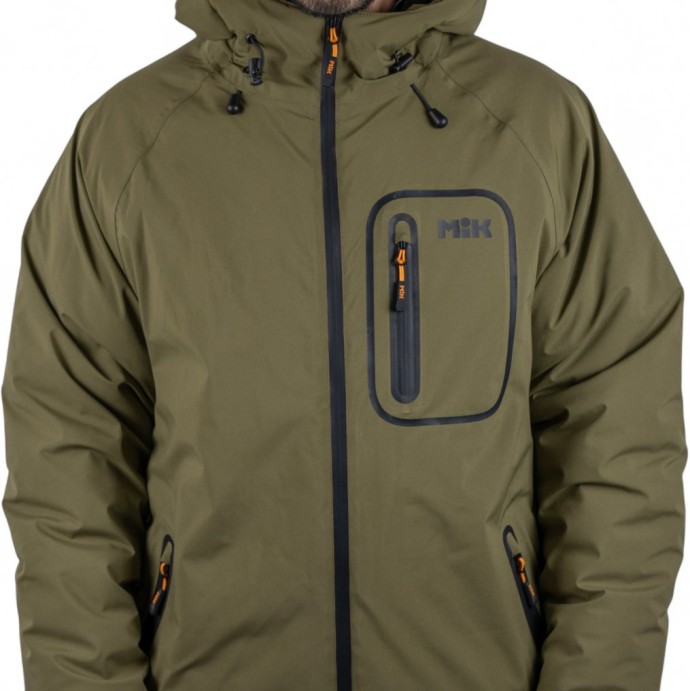 Podstavljena Jakna Mikbaits Thermo Exclusive Zelena