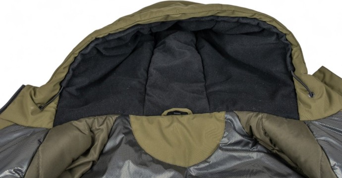 Podstavljena Jakna Mikbaits Thermo Exclusive Zelena
