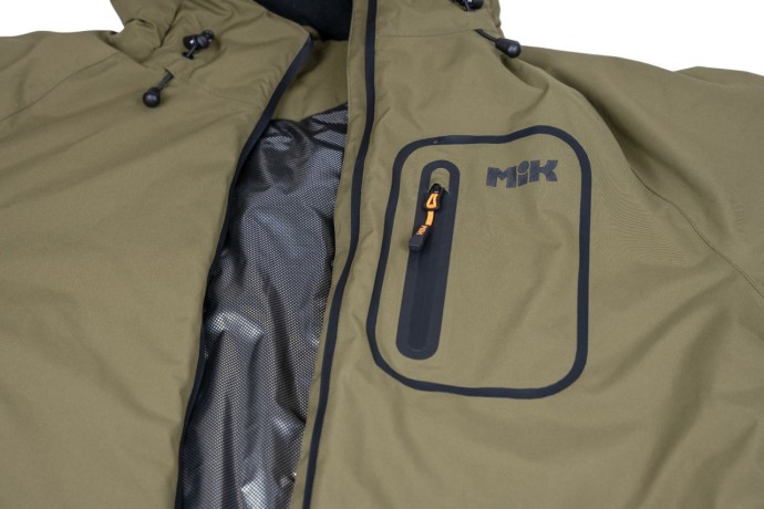 Podstavljena Jakna Mikbaits Thermo Exclusive Zelena