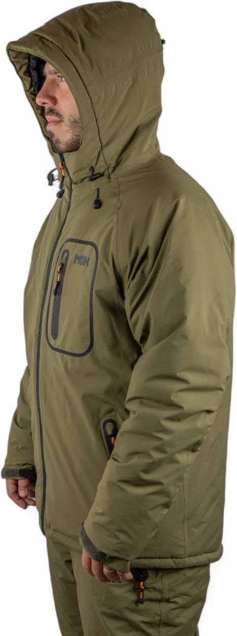 Podstavljena Jakna Mikbaits Thermo Exclusive Zelena