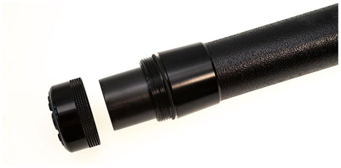 Podvlačna Štap Drennan Rigidex Landing Net Handle 2,6m